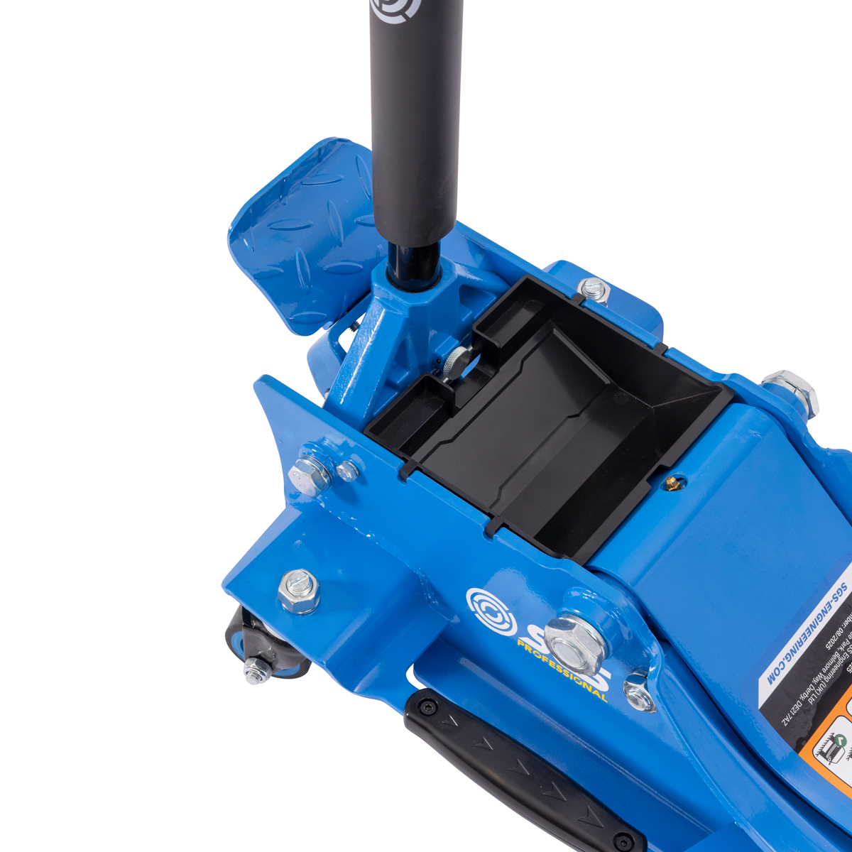 SGS Professional 3.5 Tonne Low Profile Trolley Jack with Foot Pump